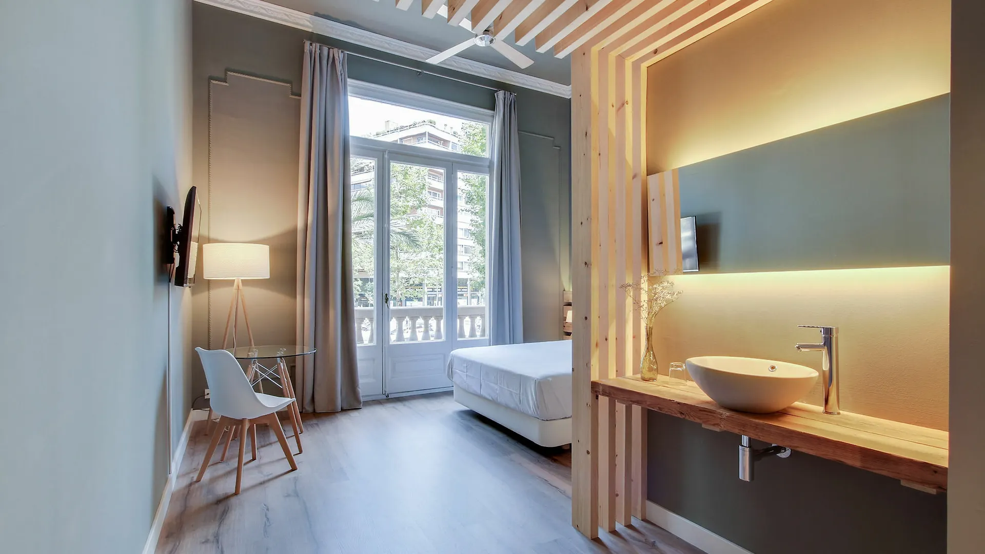 Principal B&Bcn 바르셀로나 B&B